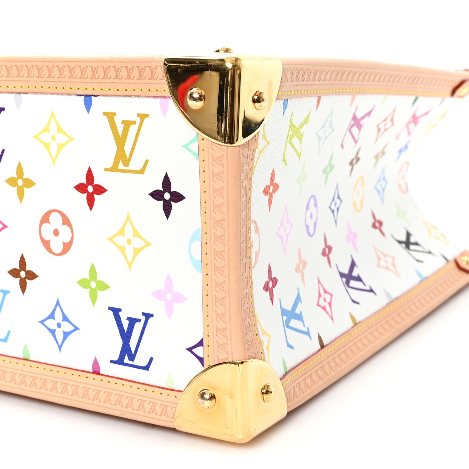Louis Vuitton LV X TM Monogram Multicolor Onthego MM White