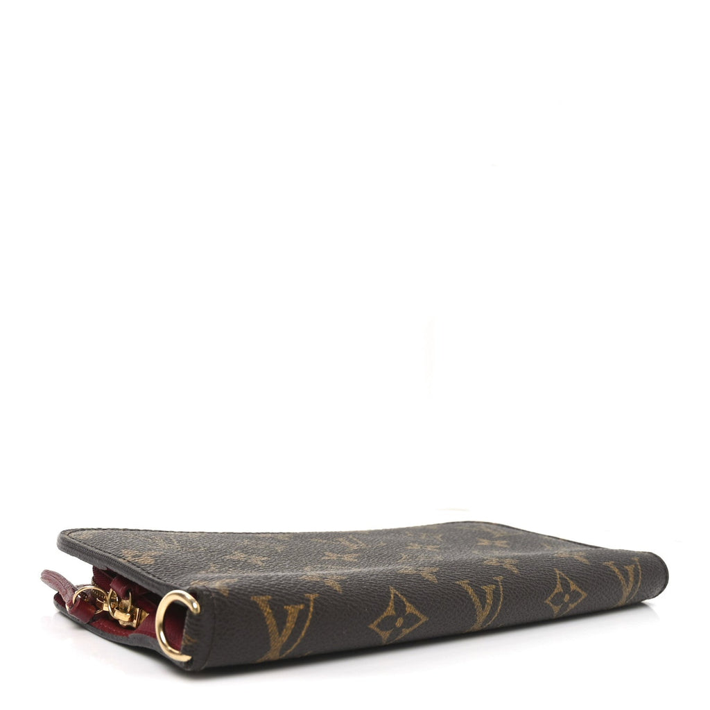 Louis Vuitton Monogram Insolite Wallet Red