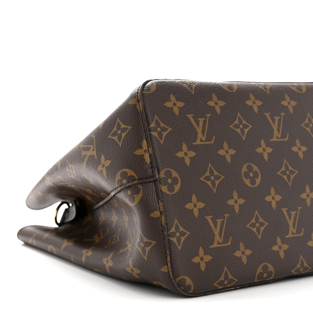 Louis Vuitton Monogram Neonoe MM Black