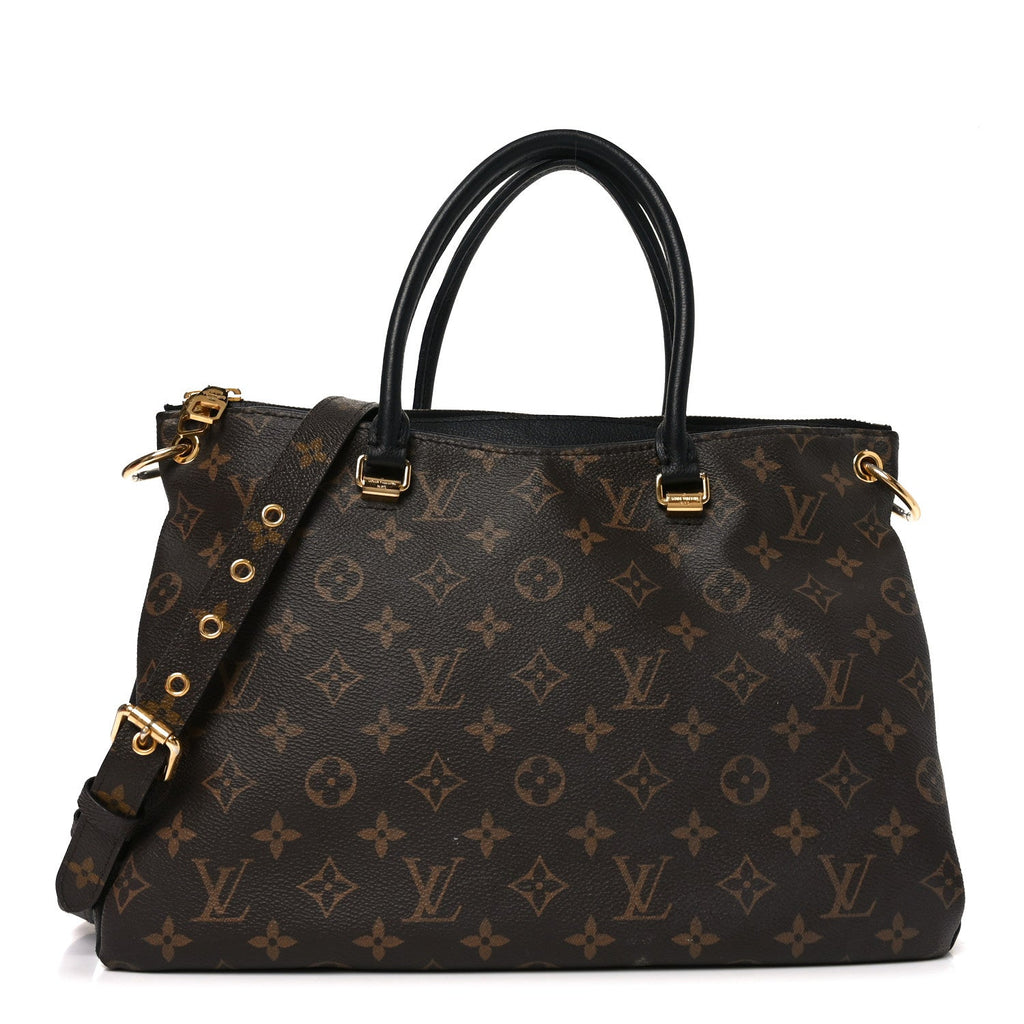 Louis Vuitton Monogram Pallas Full Black