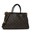 Louis Vuitton Monogram Pallas Full Black