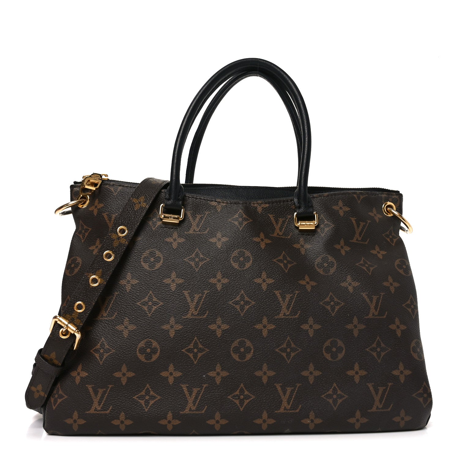 Louis Vuitton Monogram Pallas Full Black