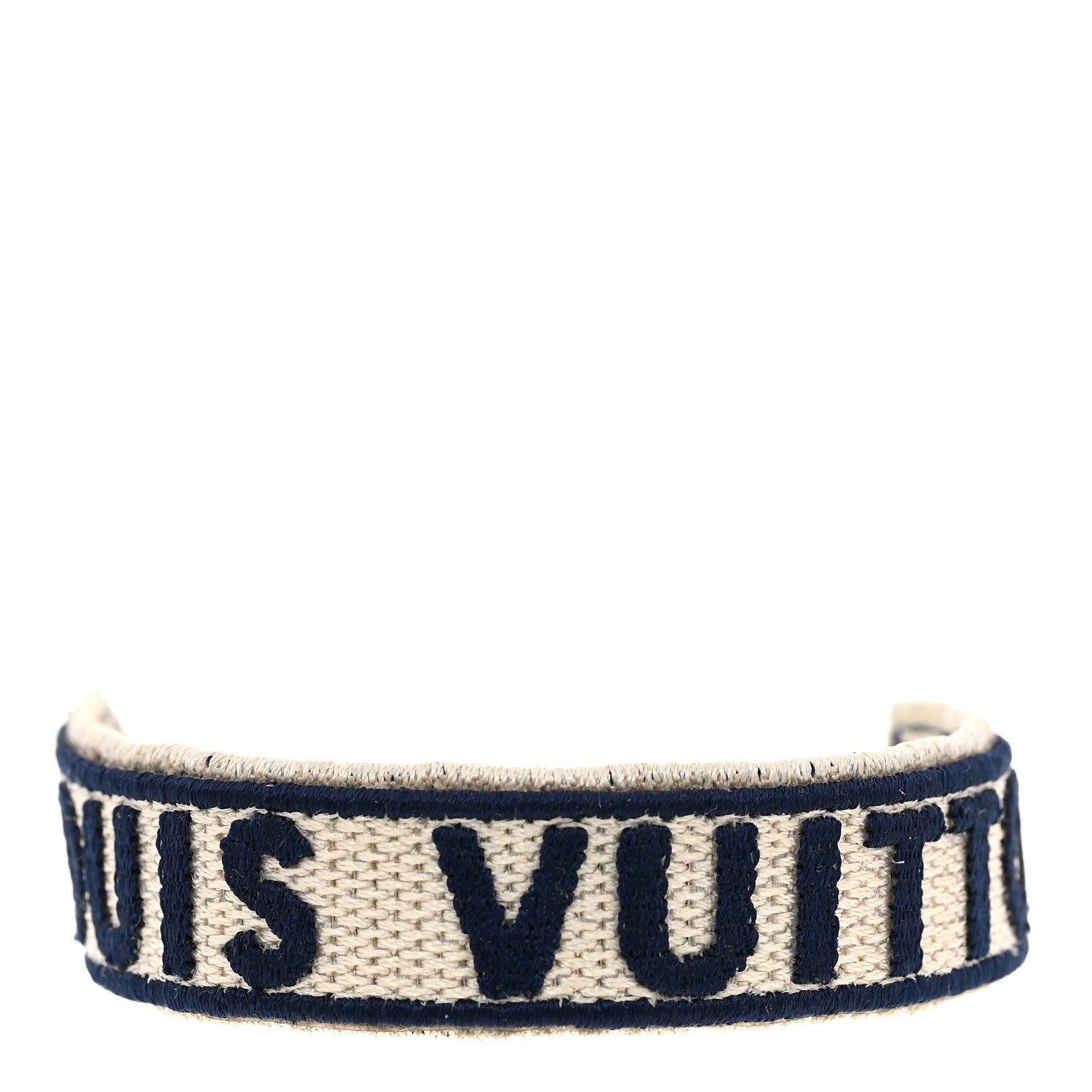 Louis Vuitton Woven LV Buddy Bracelet