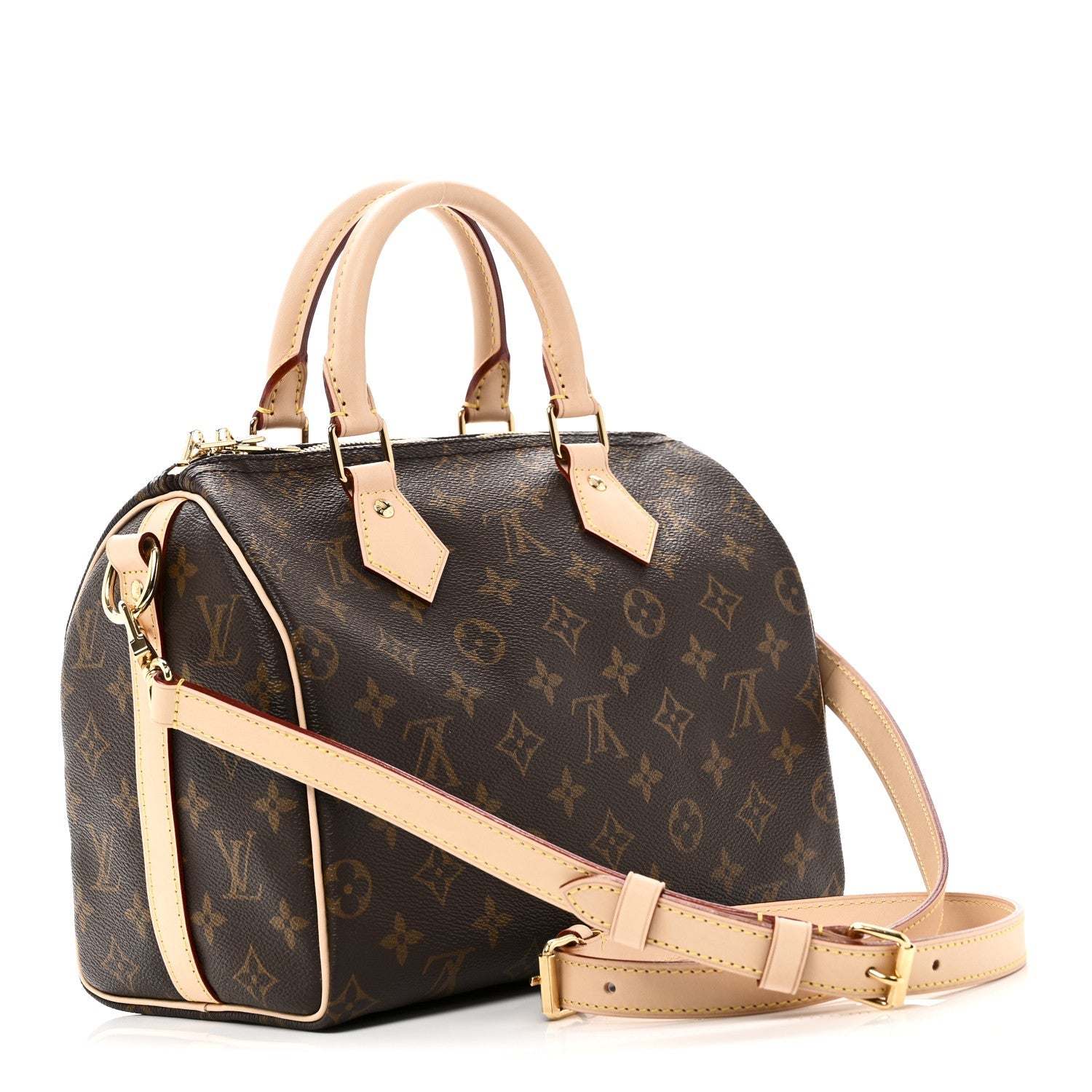 Louis Vuitton Monogram Speedy Bandouliere 25