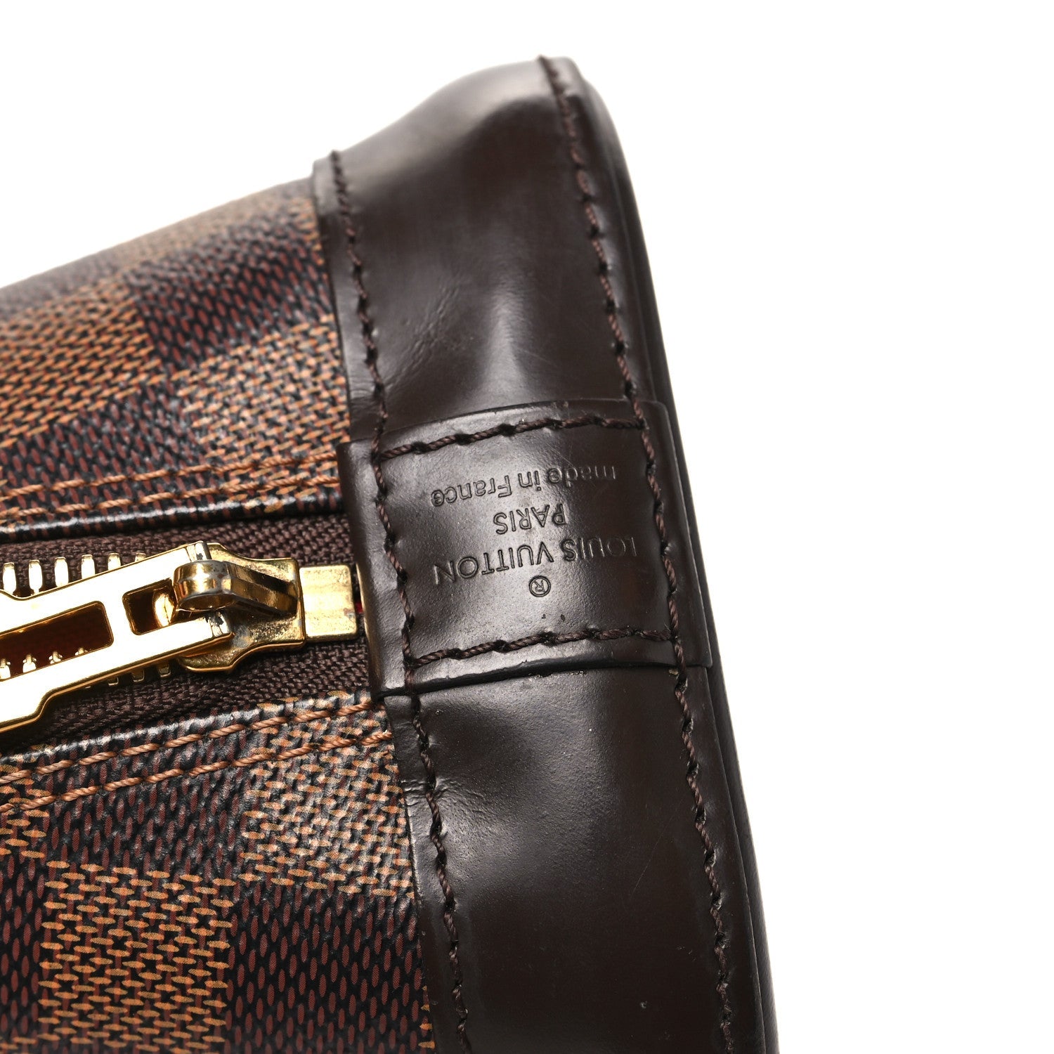 Louis Vuitton Damier Ebene Alma BB