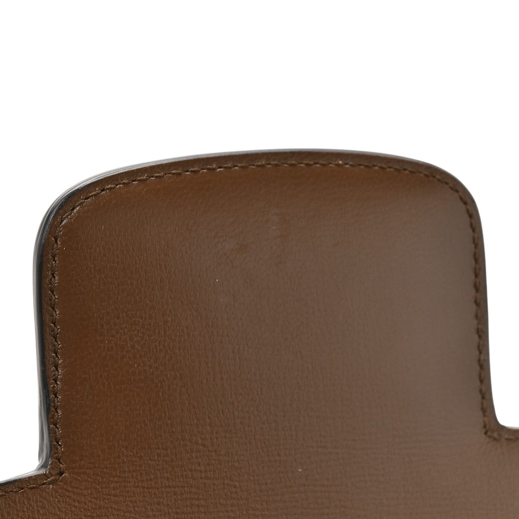Gucci Azalea Calfskin Horsebit 1955 Shoulder Bag Brown Sugar