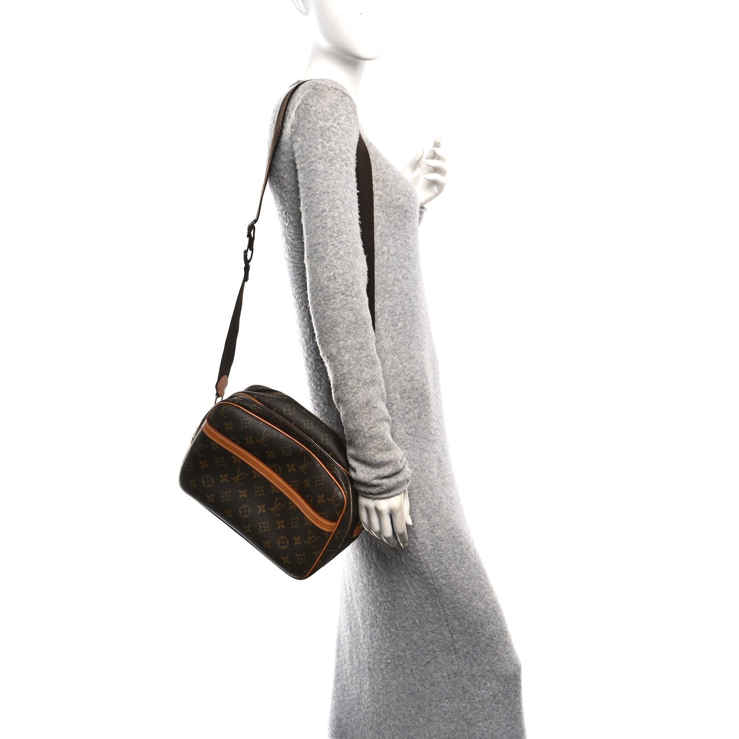 Louis Vuitton Monogram Reporter PM