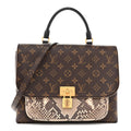 Louis Vuitton Monogram Snakeskin Marignan