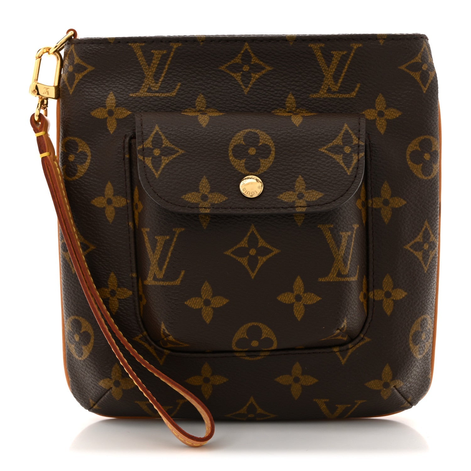 Louis Vuitton Monogram Partition Wristlet