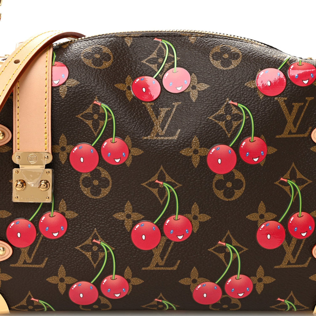 Louis Vuitton LV X TM Monogram Cerises Side Trunk MM