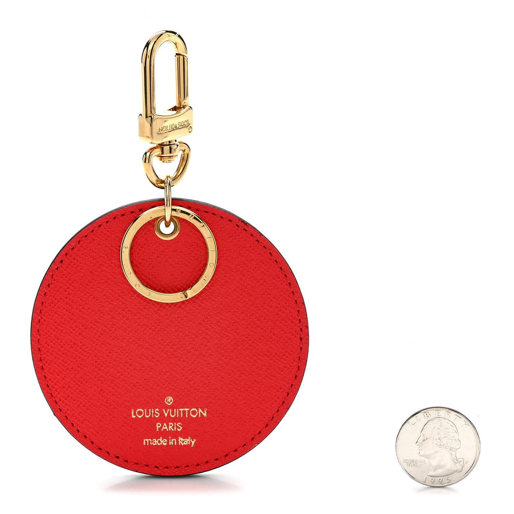Louis Vuitton Damier Ebene 2016 Christmas Animation Bag Charm Key Ring