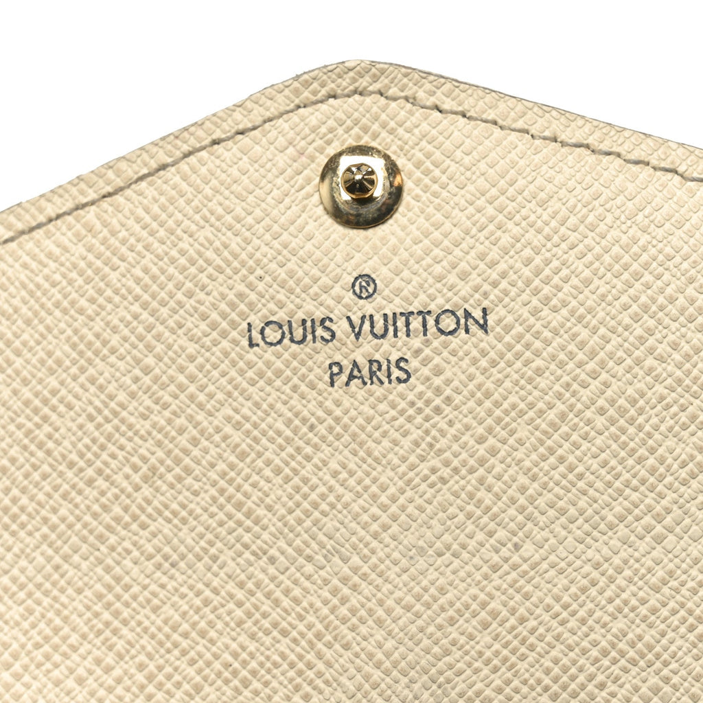 Louis Vuitton Damier Azur Sarah Wallet NM