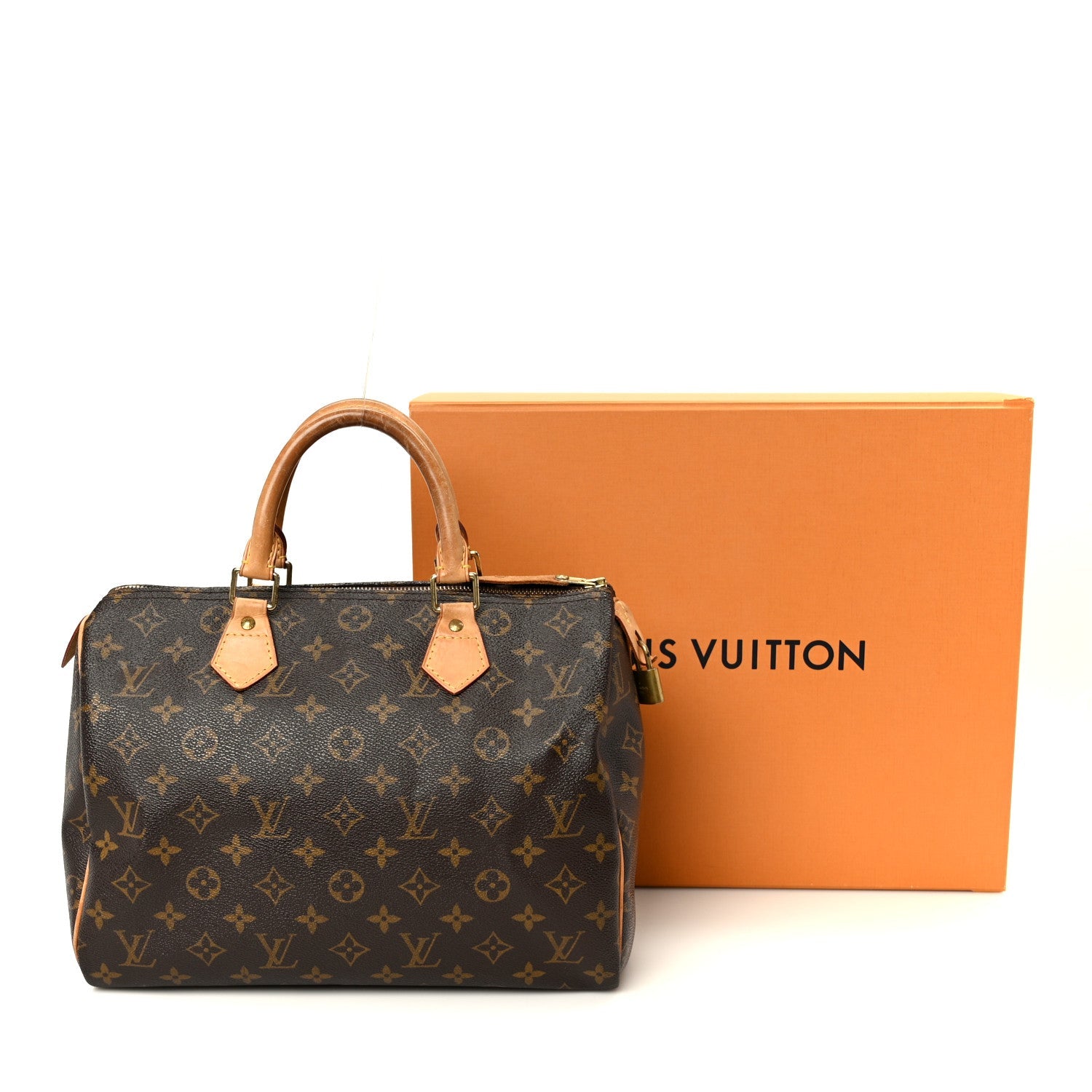 Louis Vuitton Monogram Speedy 30