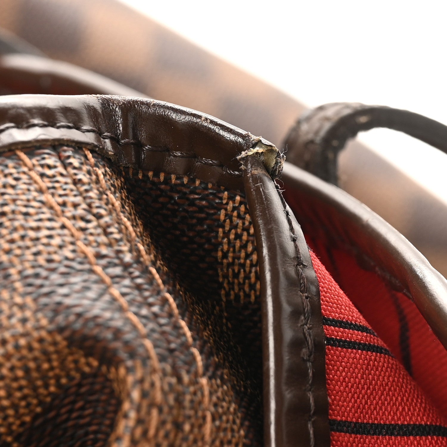 Louis Vuitton Damier Ebene Neo Neverfull GM
