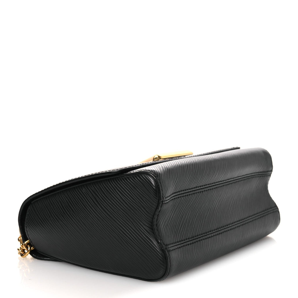 Louis Vuitton Epi Twist Shoulder Bag MM Black