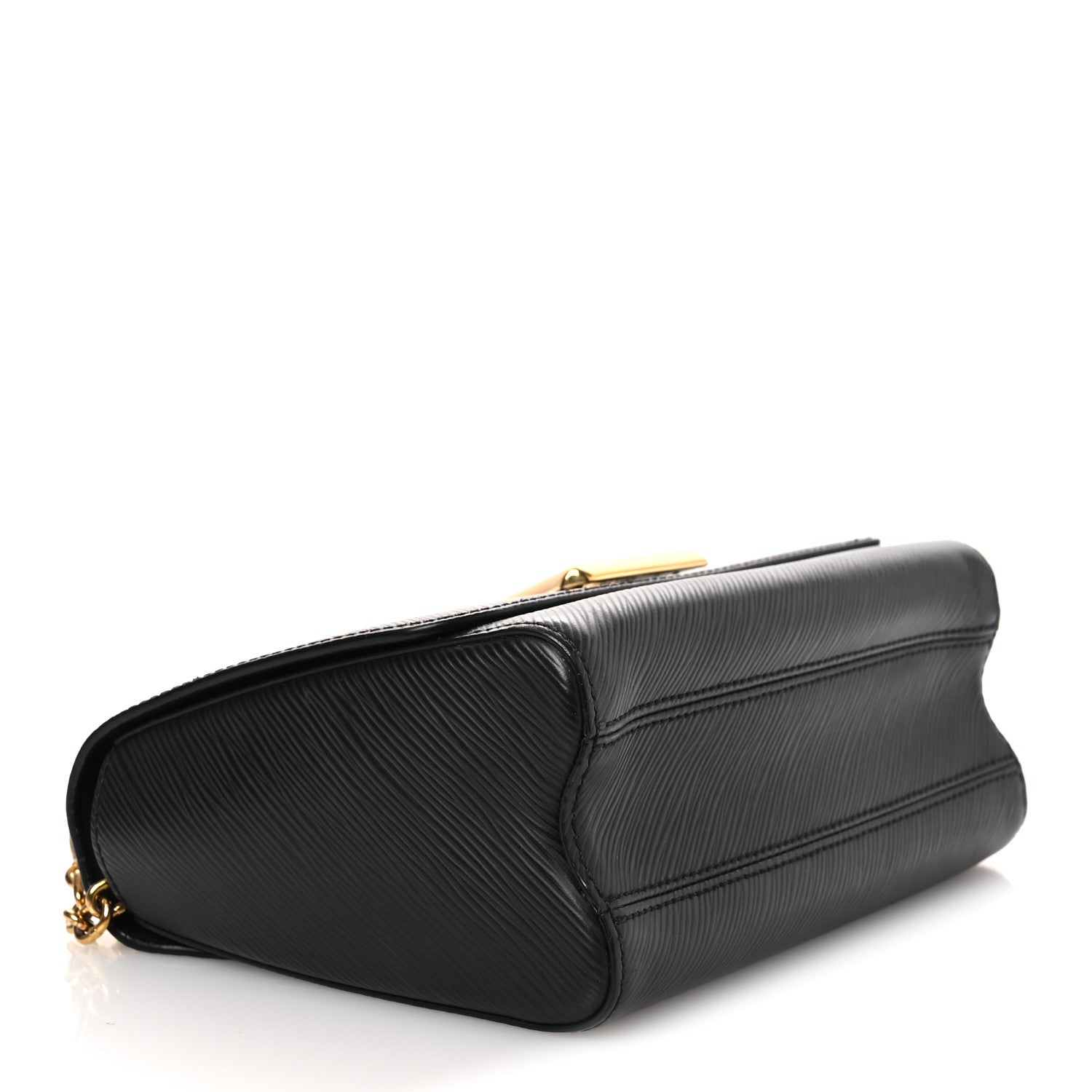 Louis Vuitton Epi Twist Shoulder Bag MM Black