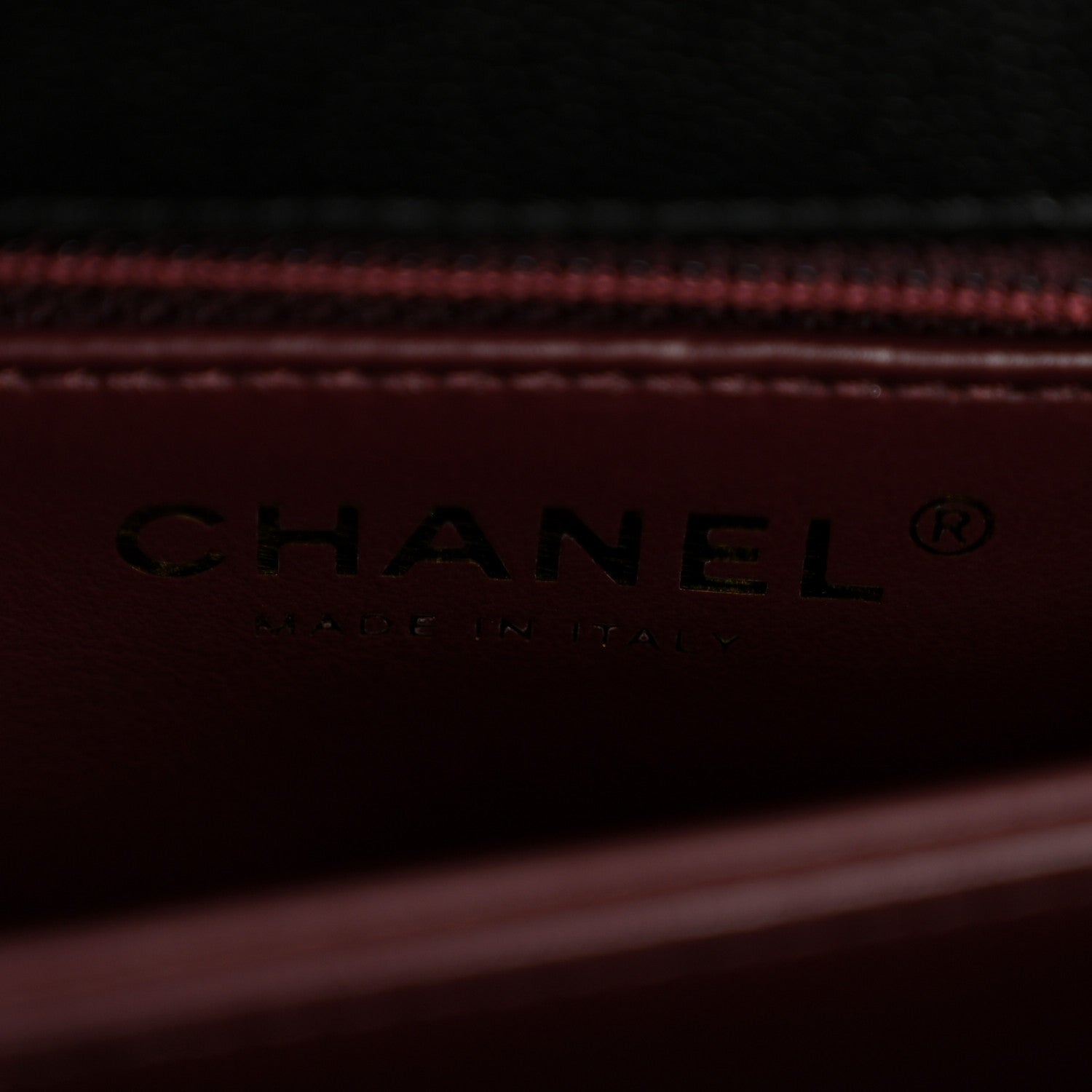 Chanel Caviar Quilted Mini Coco Handle Flap Black