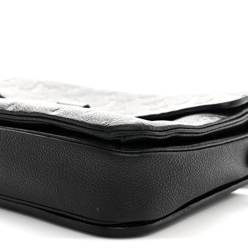 Louis Vuitton Empreinte Pochette Metis Black