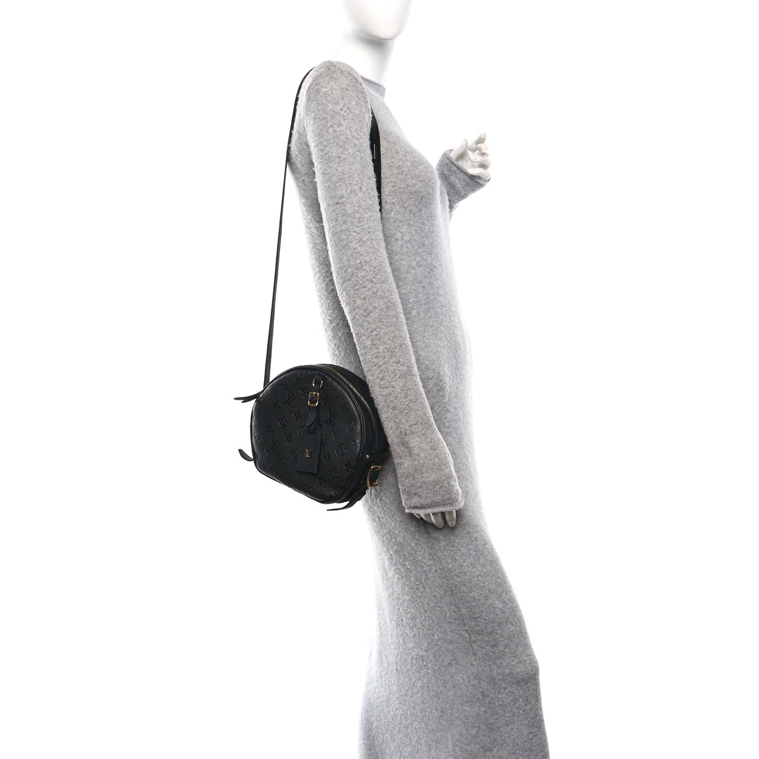 Louis Vuitton Empreinte Boite Chapeau Souple MM Black