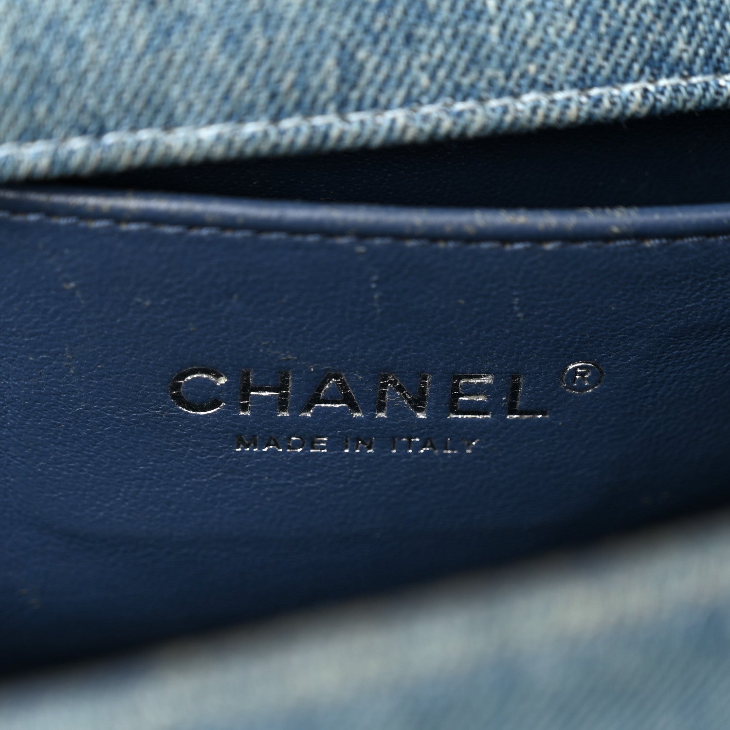 Chanel Denim Quilted Medium Boy Flap Blue