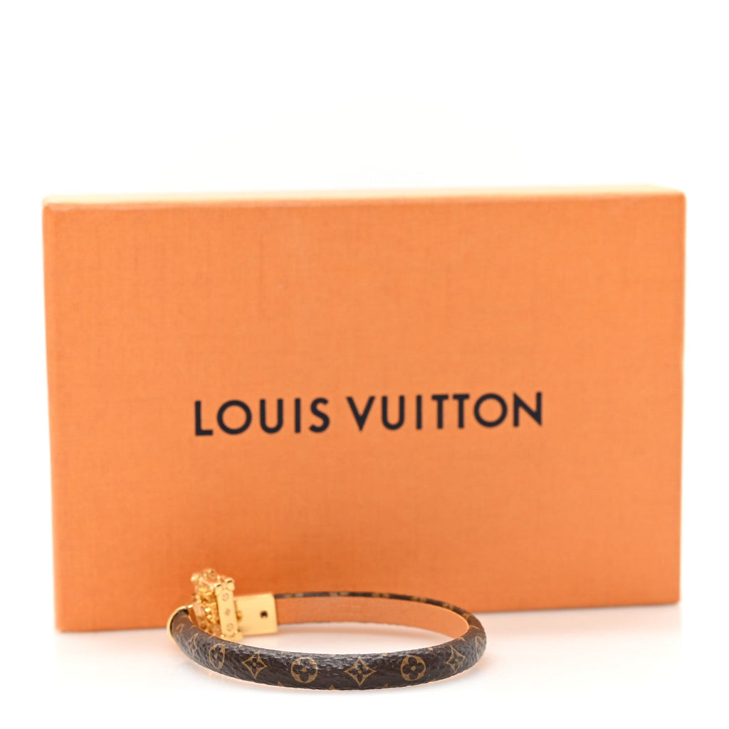 Louis Vuitton Monogram Petit Malle Bracelet 19