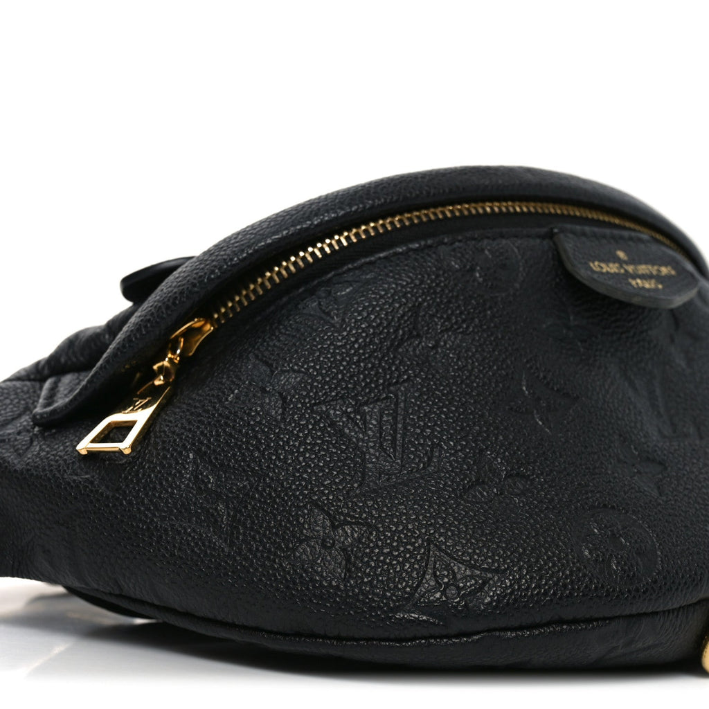 Louis Vuitton Empreinte BumBag Black