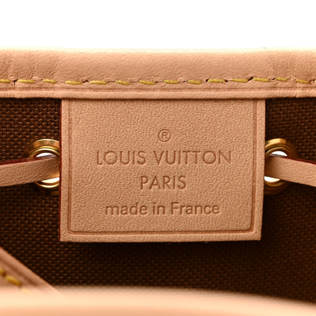 Louis Vuitton Monogram Nano Noe