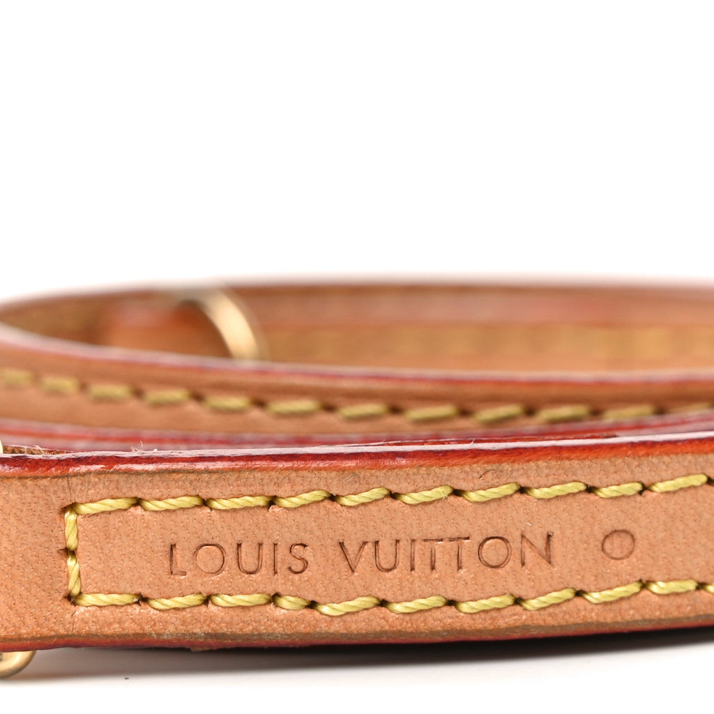 Louis Vuitton Vachetta 12mm Long Shoulder Strap