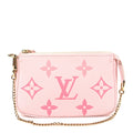 Louis Vuitton Empreinte Monogram Giant By The Pool Mini Pochette Accessories Bouton De Rose