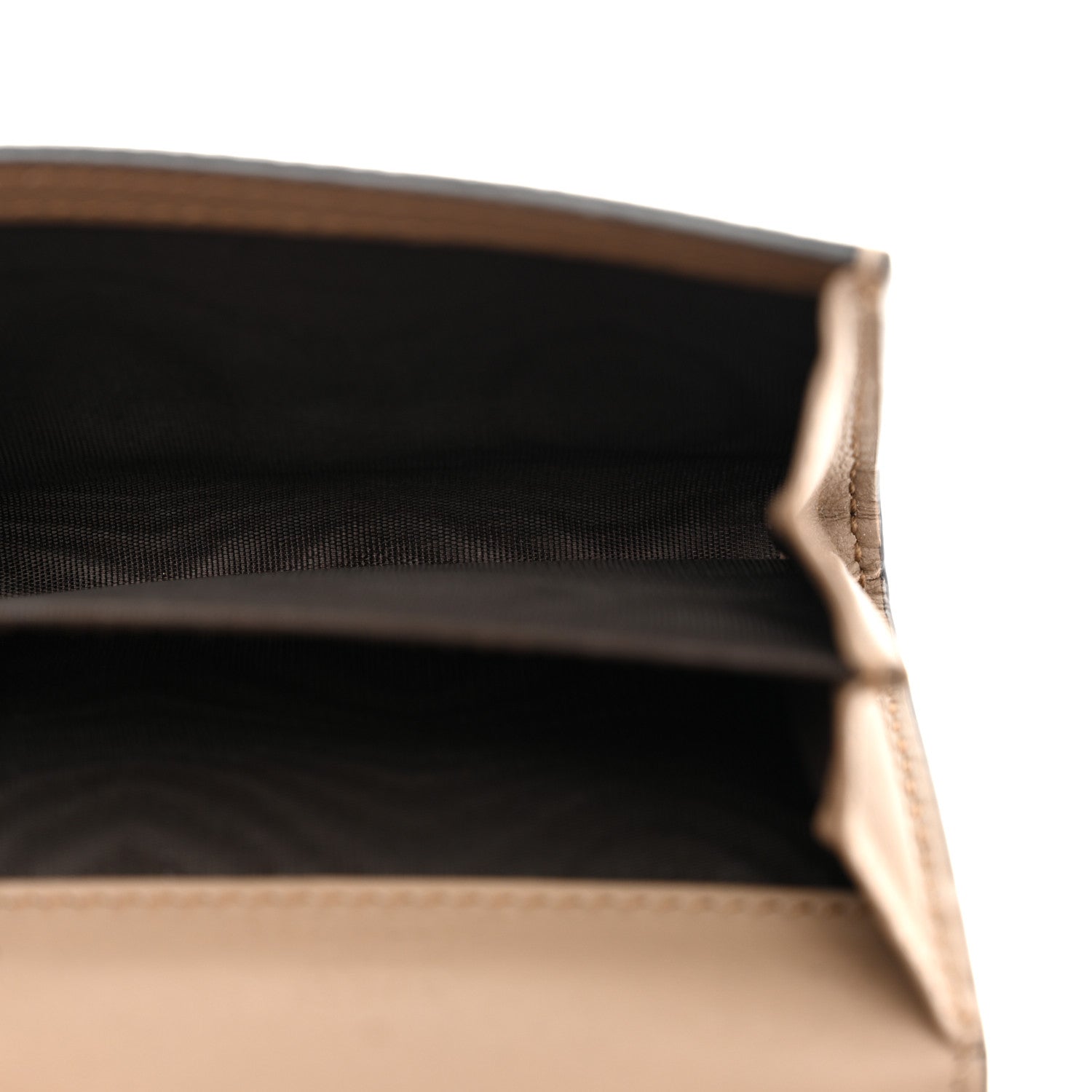 Gucci GG Supreme Monogram Dionysus Coin Purse Taupe