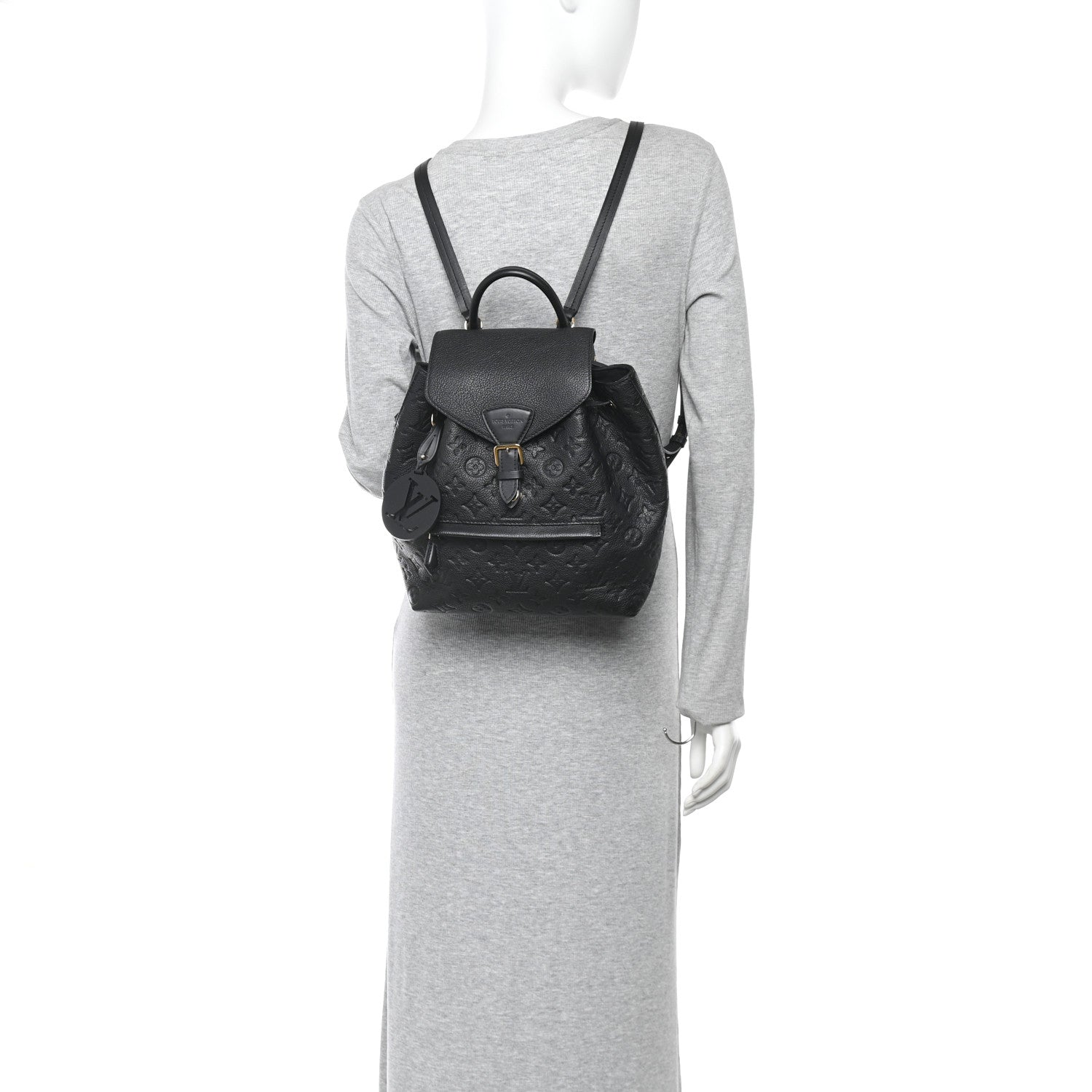 Louis Vuitton Empreinte Montsouris NM Backpack Black