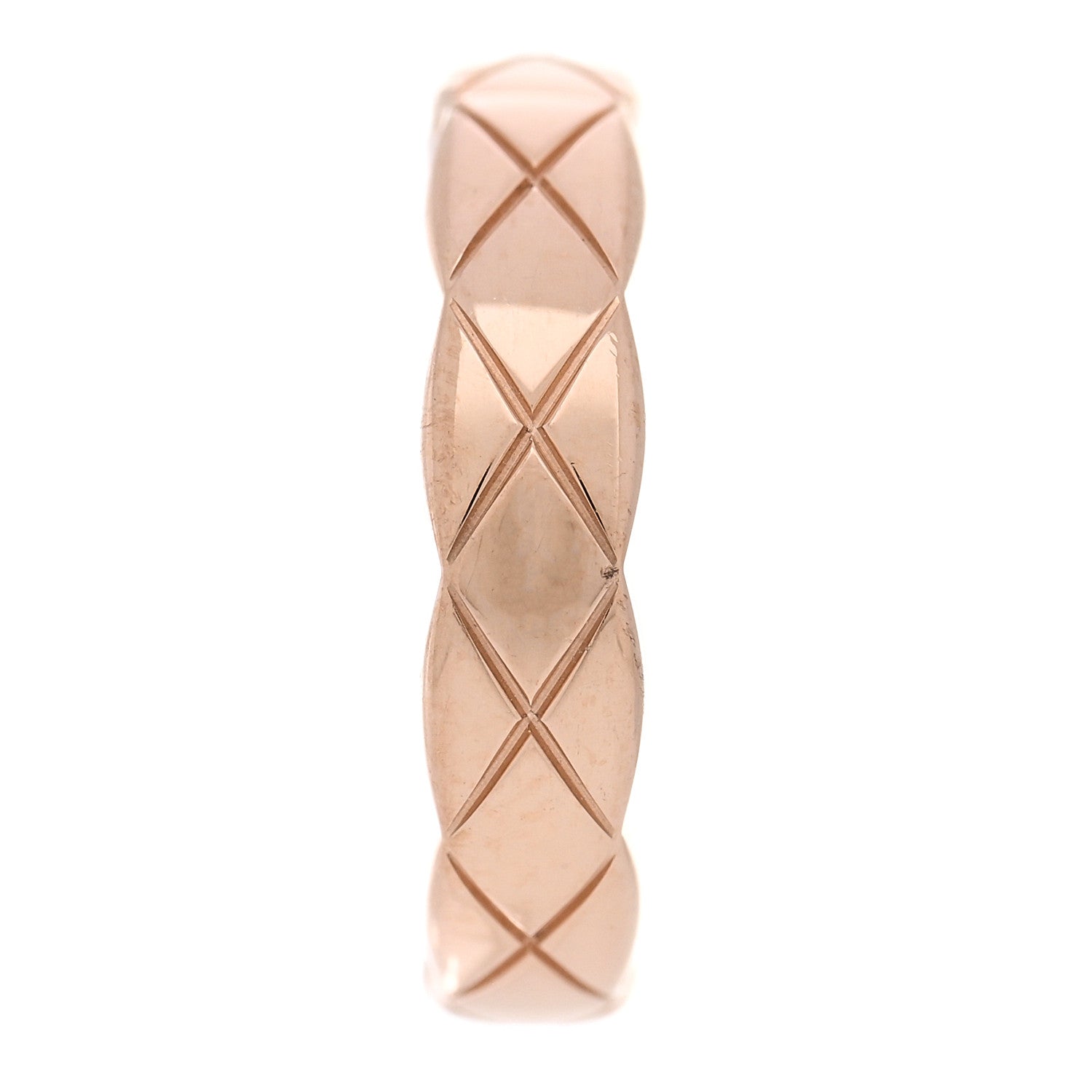 18K Beige Gold Coco Crush Single Ear Cuff Earring