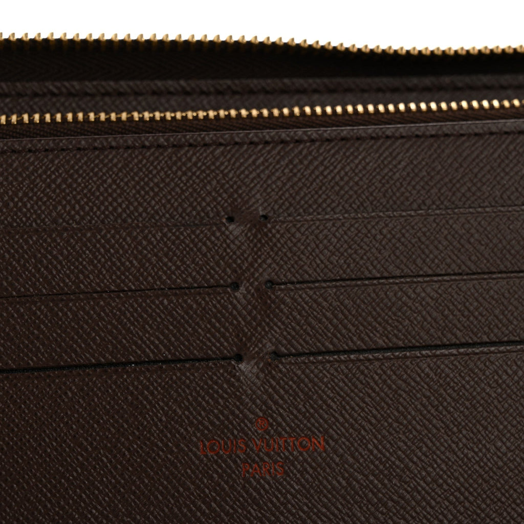 Louis Vuitton Damier Ebene Zippy Organizer Wallet