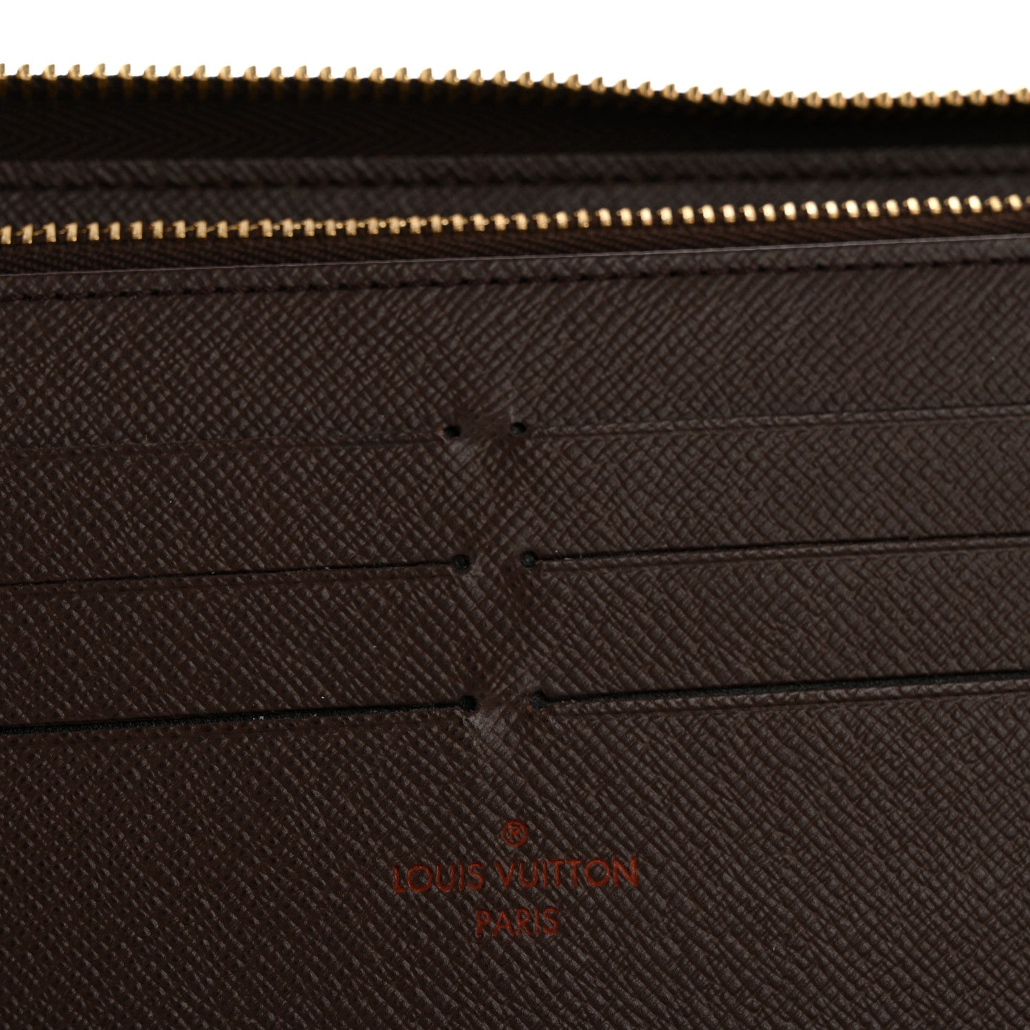 Louis Vuitton Damier Ebene Zippy Organizer Wallet