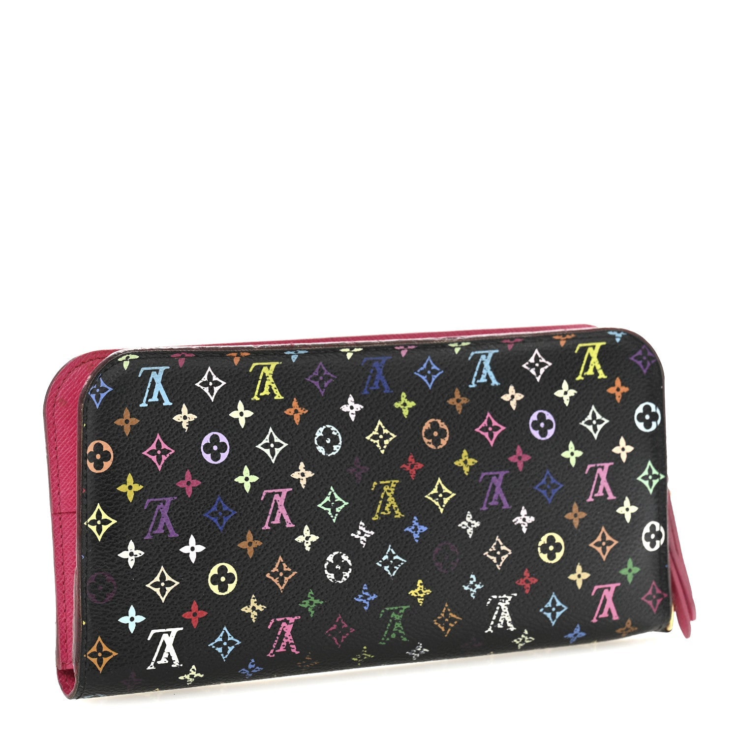 Louis Vuitton Monogram Multicolor Insolite Wallet Black Grenade