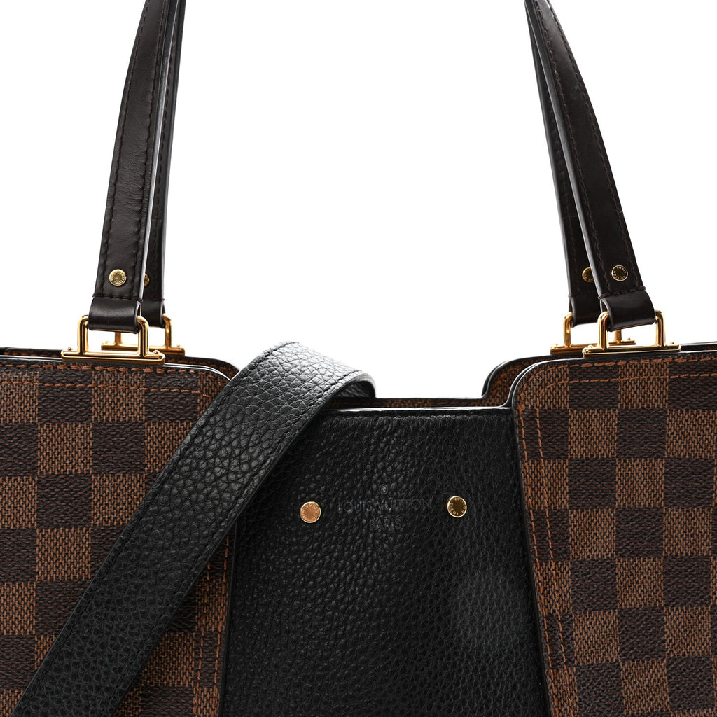 Louis Vuitton Damier Ebene Jersey Black