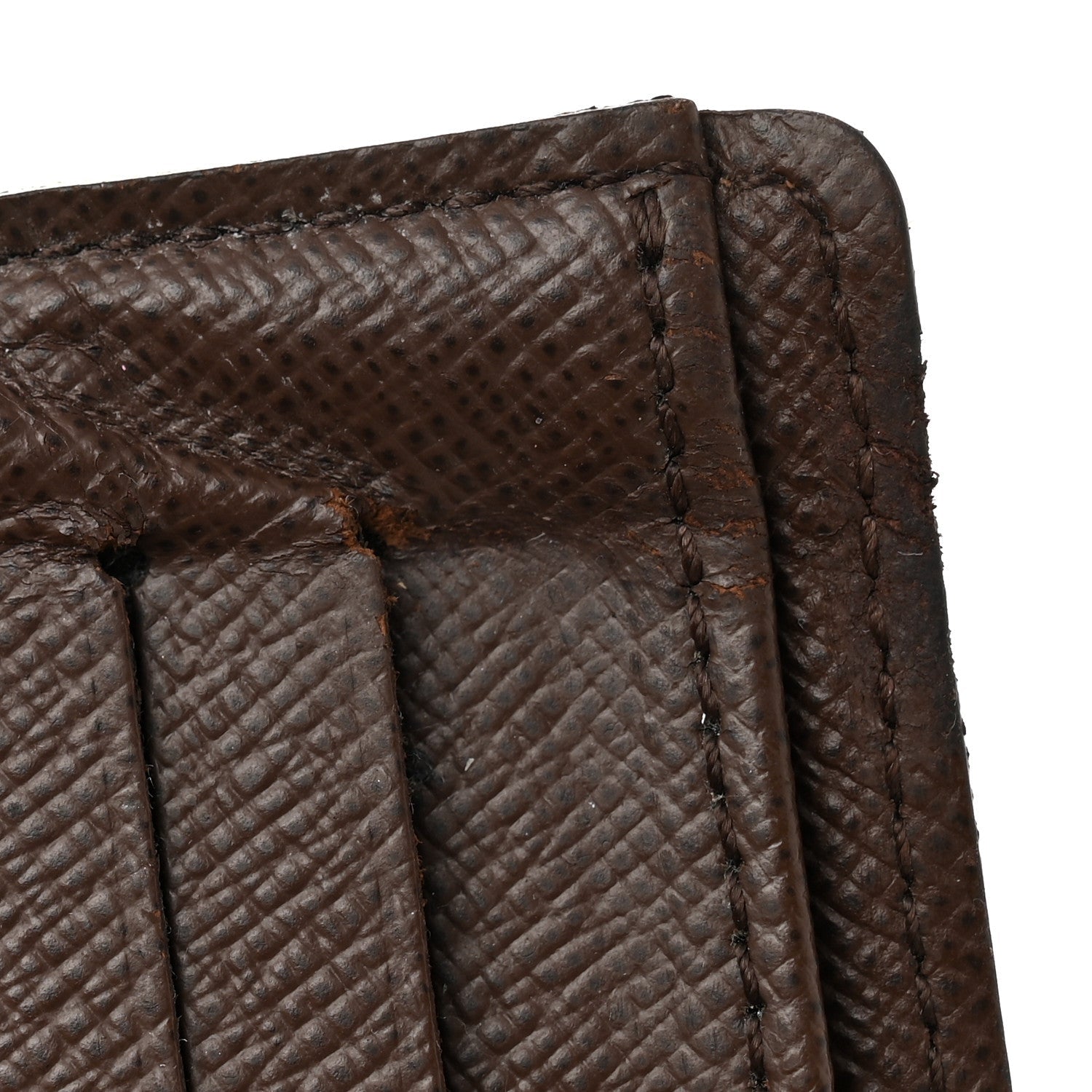 Louis Vuitton Damier Ebene Florin Wallet