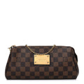 Louis Vuitton Damier Ebene Eva Clutch