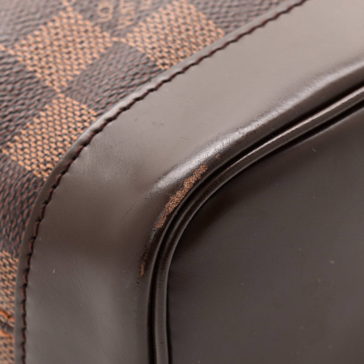 Louis Vuitton Damier Ebene Soho Backpack