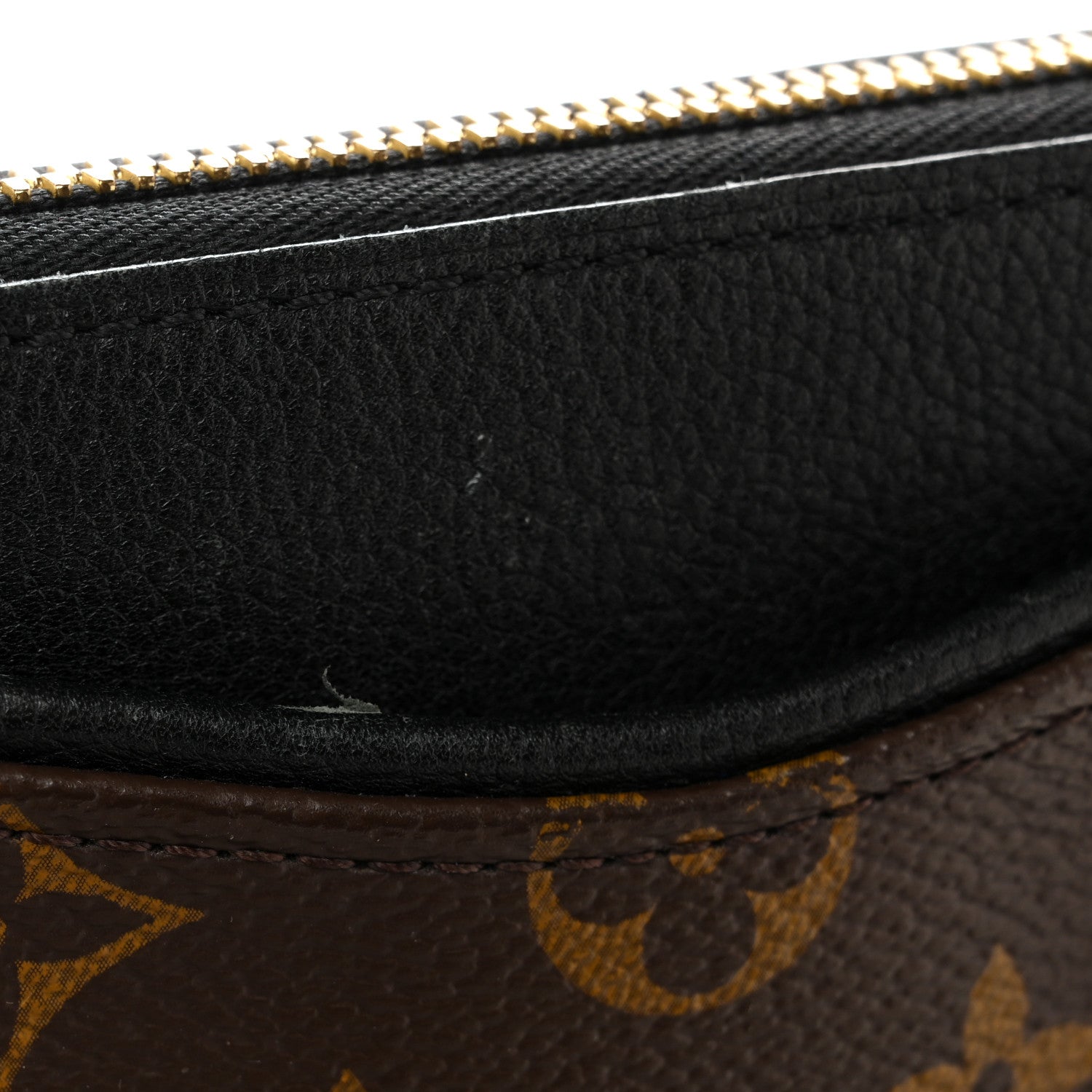Louis Vuitton Monogram Pallas Full BB Black