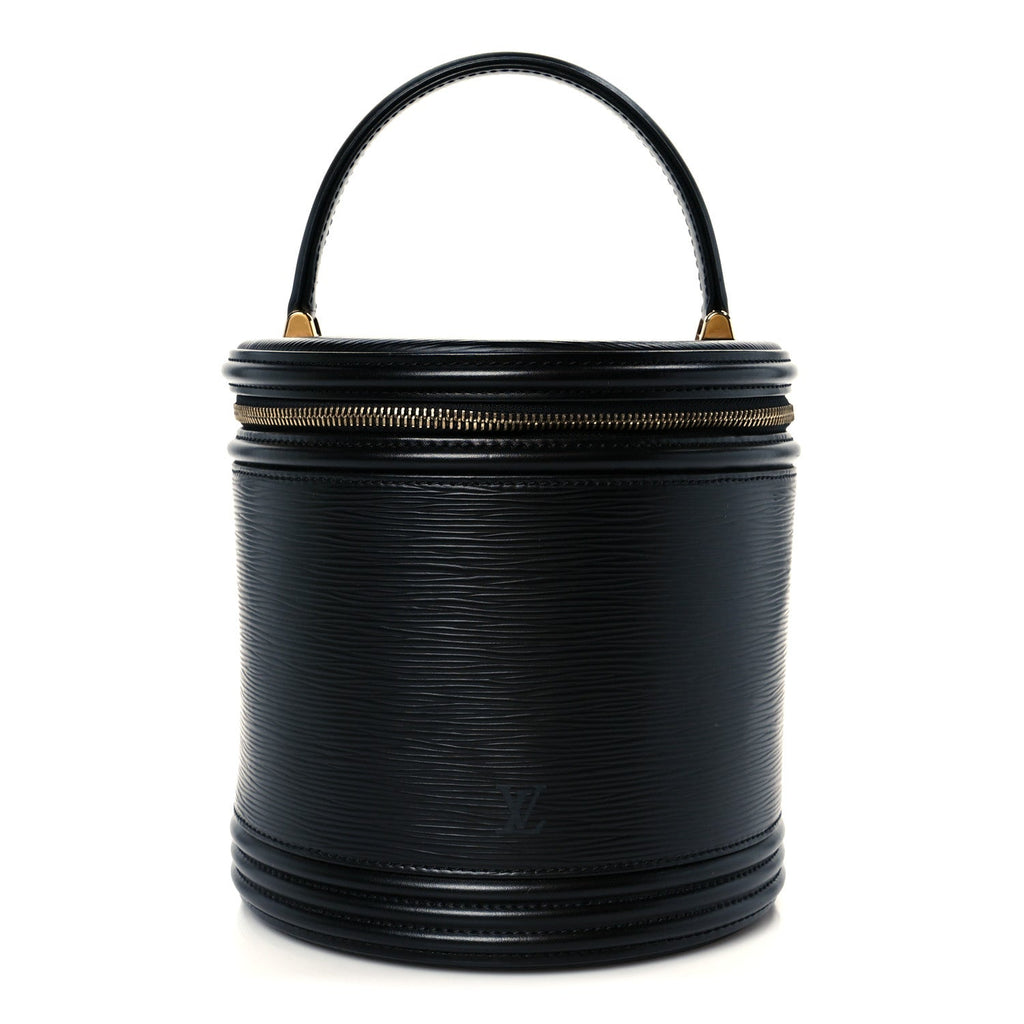 Louis Vuitton Epi Cannes Black