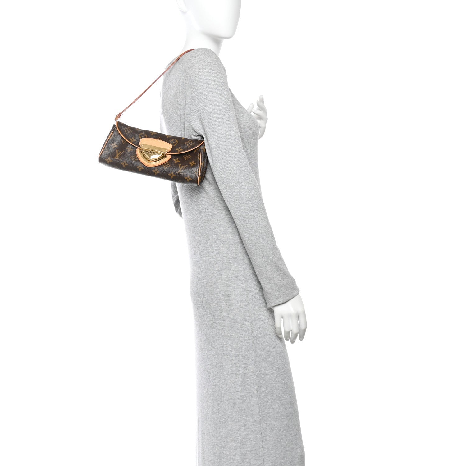 Louis Vuitton Monogram Beverly Clutch
