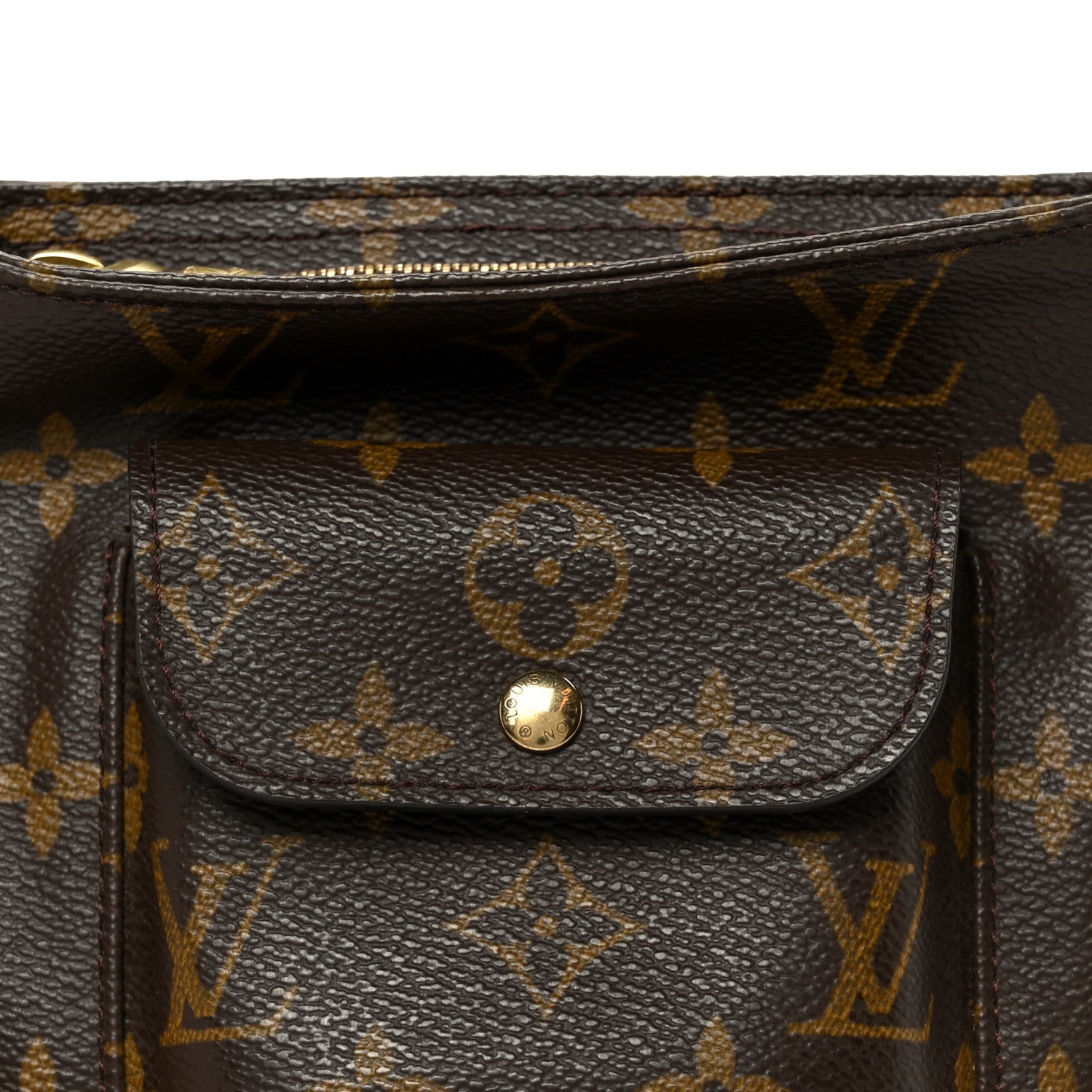 Louis Vuitton Monogram Partition Wristlet