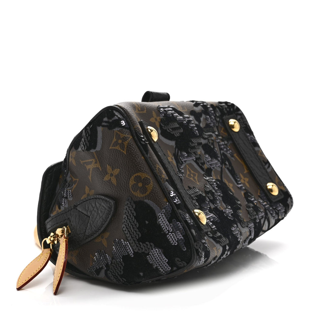 Louis Vuitton Monogram Fleur De Jais Carrousel