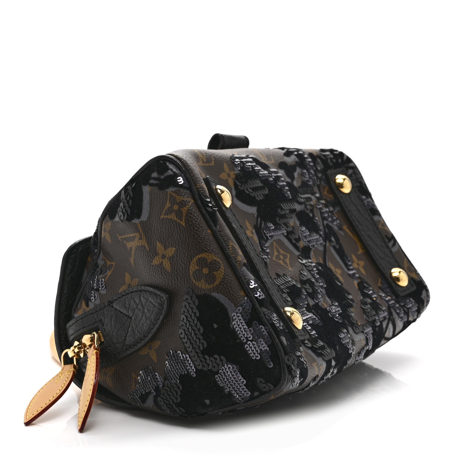 Louis Vuitton Monogram Fleur De Jais Carrousel