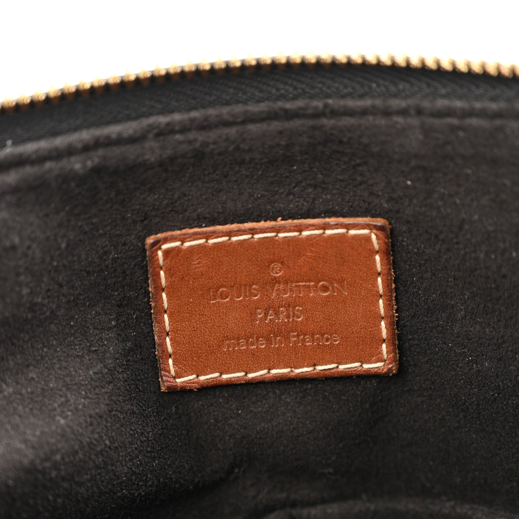 Louis Vuitton Monogram Pallas Black