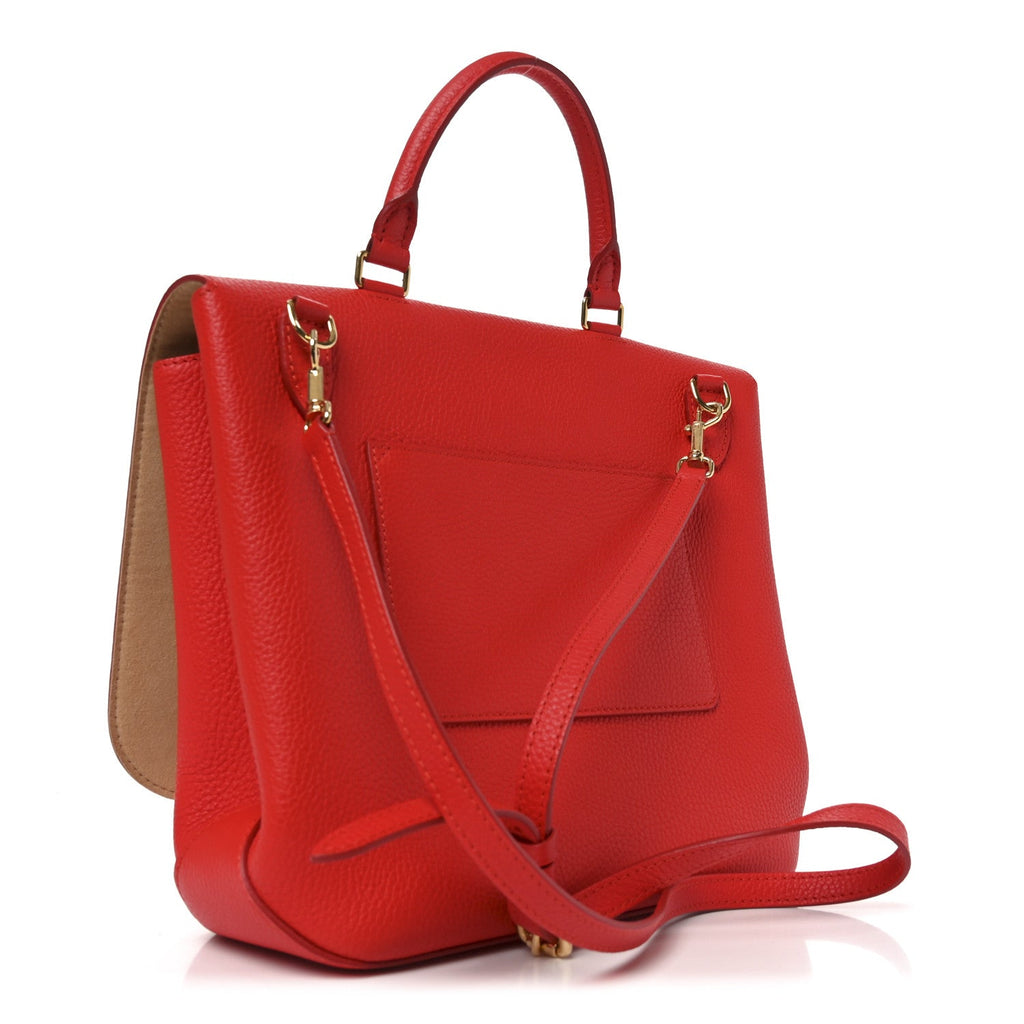 Louis Vuitton Taurillon Volta Coquelicot