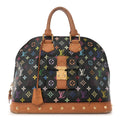 Louis Vuitton Monogram Multicolor Alma GM Black
