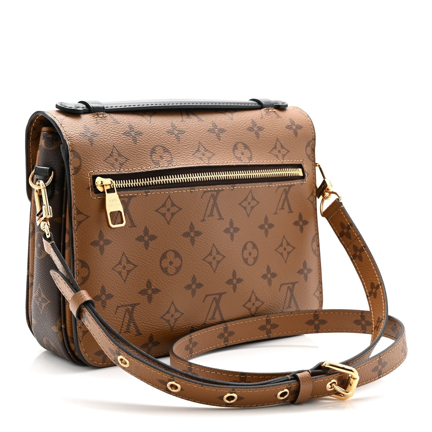 Louis Vuitton Reverse Monogram Pochette Metis