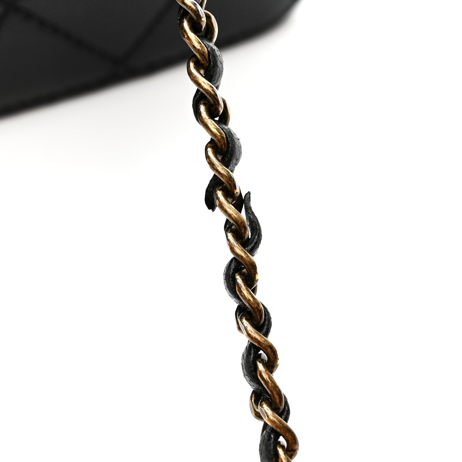 Chanel Sheepskin Quilted Mini Beauty Lock Flap Black